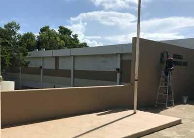 PUBLIC SCHOOL IMPROVEMENTS, CEIBA PR