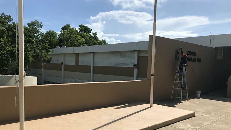 PUBLIC SCHOOL IMPROVEMENTS, CEIBA PR