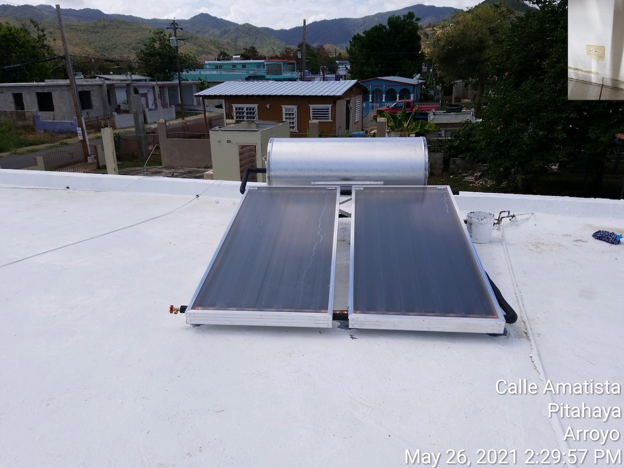 Instalacion de Calentador Solar incluyendo drenaje (green building) (5)