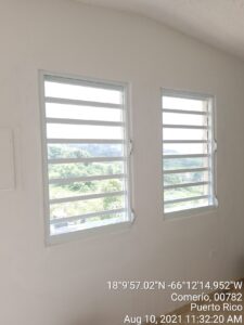 Instalacion de ventanas de seguridad Cocina Piso 2