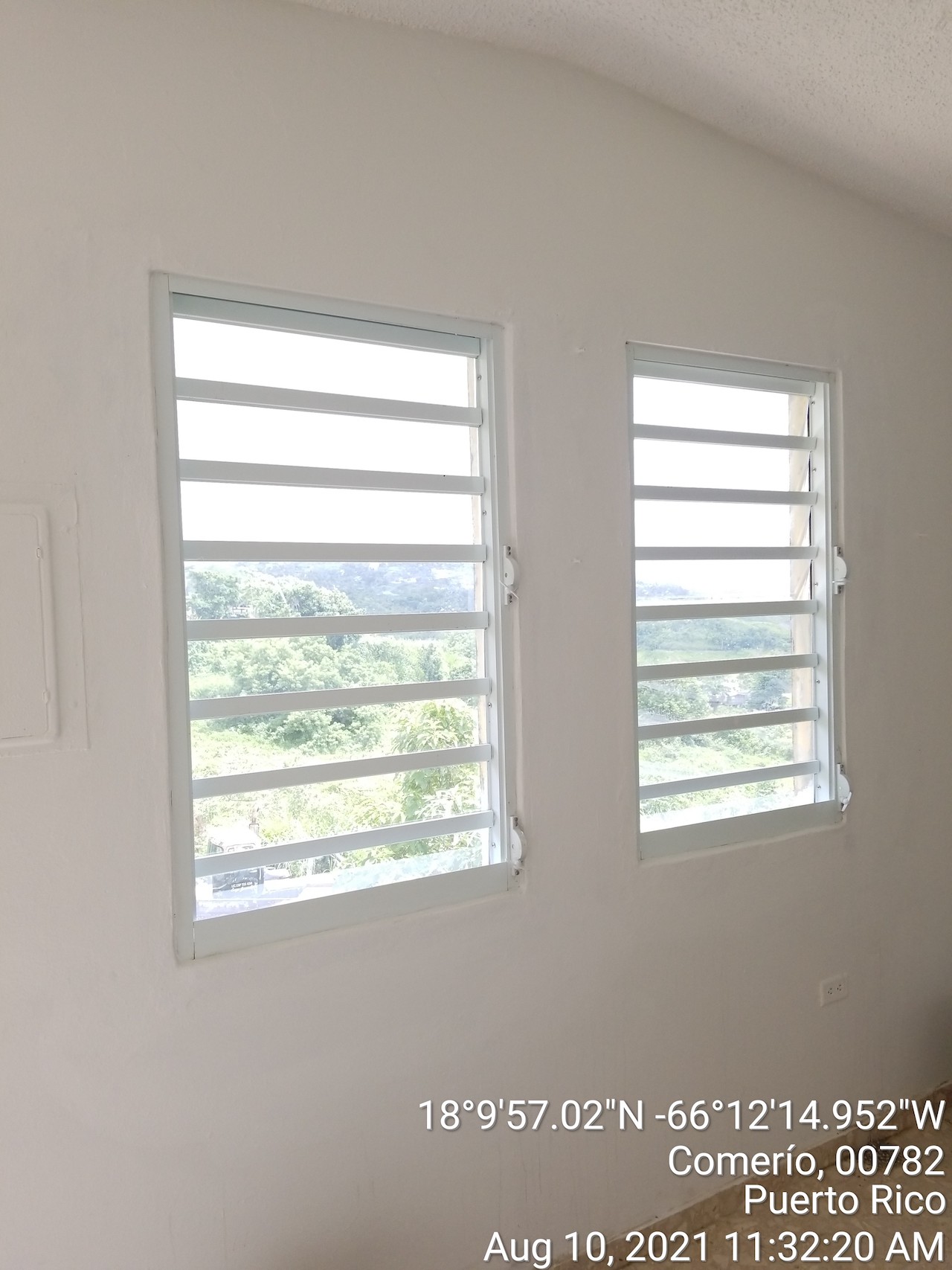 Instalacion de ventanas de seguridad Cocina Piso 2