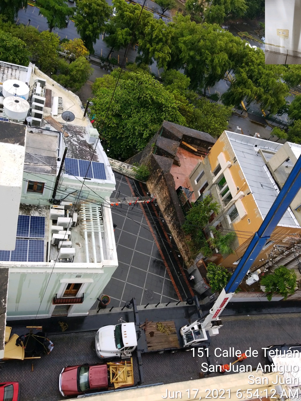 Levantamiento #2 Torre de Enfriamiento y Piezas