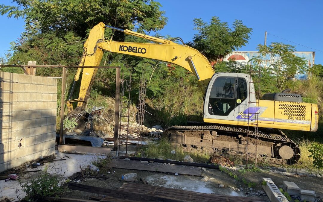 SEPTIC SYSTEM – HOLDING TANKS AND LEASHING FIELD INSTALLATION