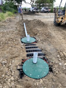 Instalacion de pozo septico y sistema de filtracion (2)